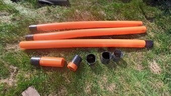 Drenážní trubka Opti-dran tyč 160/2500 mm