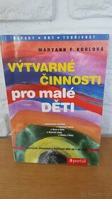 Výtvarné činnosti pro malé děti - Kniha