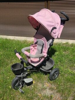 Tříkolka Kinderkraft AVEO Rose Pink