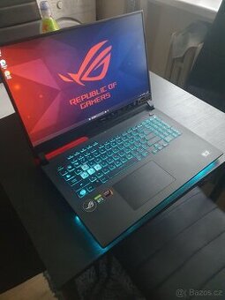 Prodám Asus G17 (Ryzen9,RTX 3060) 17.3 144 Hz