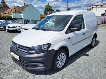 VW Caddy VAN 2-místný 2.0 TDi NAVIGACE