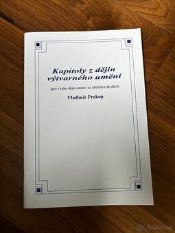 Kapitoly z dějin výtvarného umění