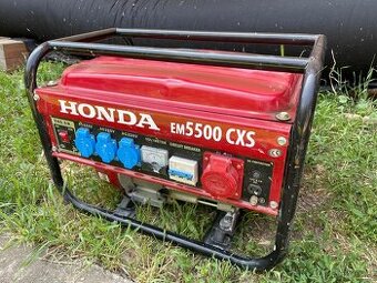 Elektrocentrála - Čínská kopie Honda