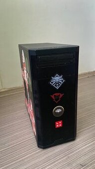 Herní / pracovní PC – i5, 16 GB RAM, SSD, GTX 1050 Ti