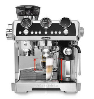 Espresso DeLonghi La Specialista MAESTRO EC9865.M nerez