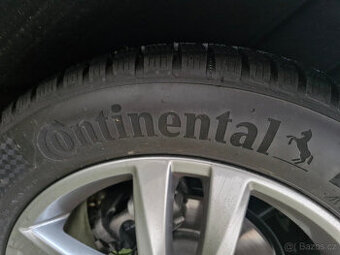 zimní pnematiky Continental Winter Contact 215/55 R17 94H