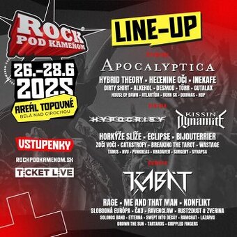 ROCK POD KAMEŇOM