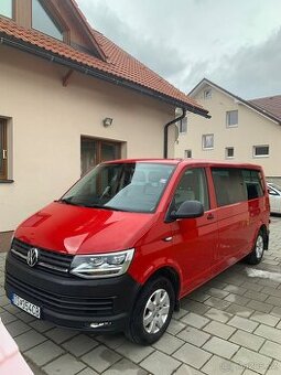 Predam VW Caravelle 9miestna Transporter4x4 predlzena verzia