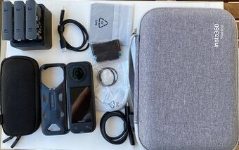 Insta360 X4 - zánovní 360" 8K kamera, bohaté přísl.