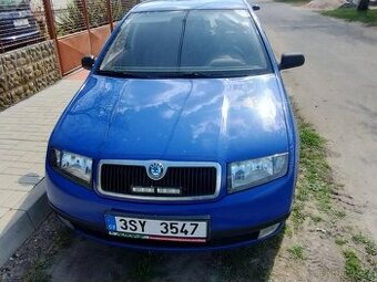 Škoda Fabia 1,4 MPI 44kW - 1