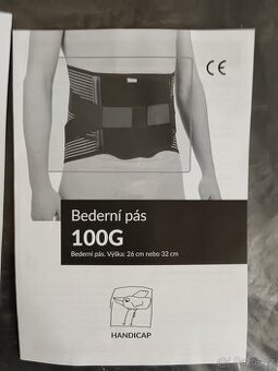 Bederní pás - 1