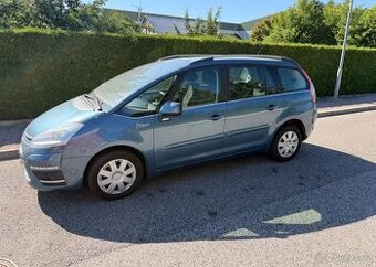 Citroën C4 Picasso 1,6i klima , 7 Míst benzín