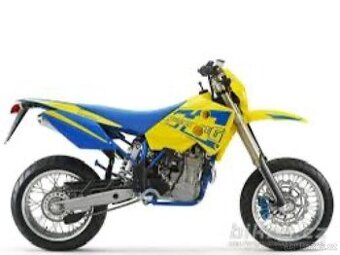 Doklady Husaberg FS550