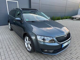 Škoda Octavia III 1.4 TSI / 103kW, 2015, ELEGANCE, PANORAMA
