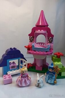 Lego duplo 10542 Pohádka o Šípkové Růžence