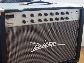 Diezel Einstein celolampové kytarové 50W kombo