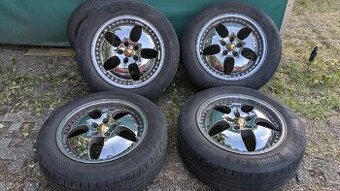 Kola 5x114,3 včetně pneu 215/60 R17