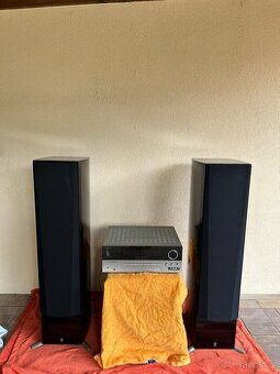 Repráky Yamaha NS-777 + zesilovač Harman/kardon AVR330