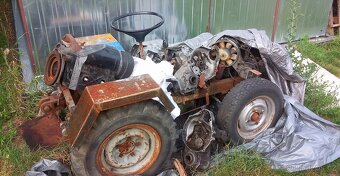 Traktor na projekt