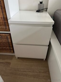 IKEA Malm noční stolek - 2ks
