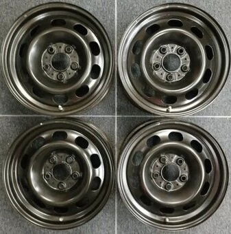 Originální disky BMW 7Jx16" ET40 5x120 72,6