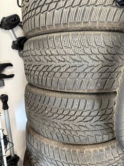 4x Zimní pneu Nokian 245/40 R20 - 1