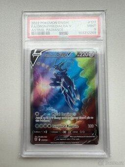 Pokémon TCG - Origin Forme Dialga V (ASR 177) PSA 9