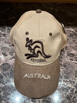 Nikdy nenošená kšiltovks z Australie