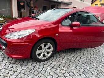 Prodám automobil Peugeot 307 cc 1.6