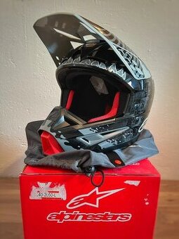 Přilba ALPINESTARS S-M5 SOLAR FLARE vel. L