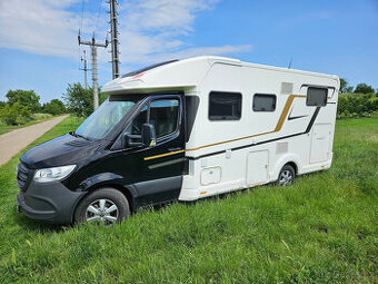 Polointerg. obytný vůz EuraMobil 696, ALDE, tažné, odp.DPH - 1