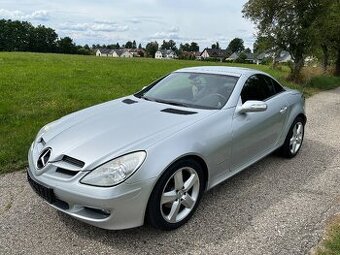 Mercedes-Benz SLK 200 kompressor cabrio - 2004 - nové ME+TK