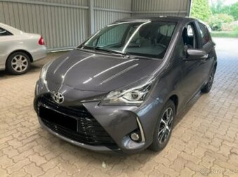 ►TOYOTA YARIS 1.5 82KW DUAL VVT TEAM-KAMERA