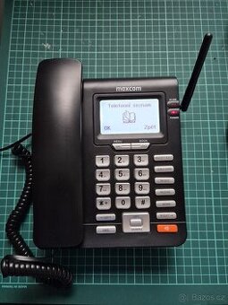 Stolní GSM telefon Maxcom MM28DHS pro seniory na SIM