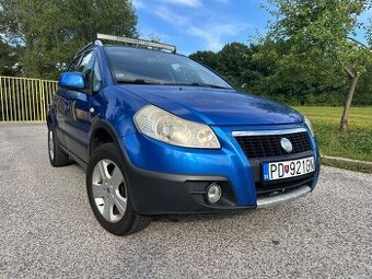 SX4 / Fiat Sedici / 4x4 / LPG