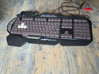 Herní klávesnice A4Tech Bloody B318