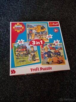 Puzzle Hasič Sam - 1