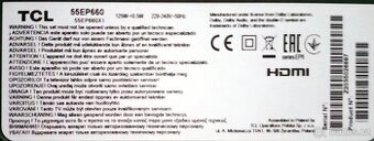 TCL 55 EP 660