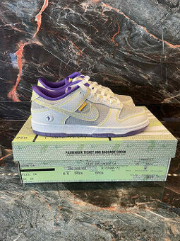 Nike Dunk Low Union Passport Pack Court Purple