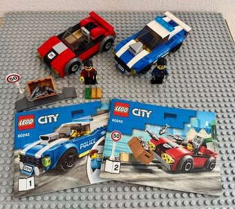 LEGO City 60242 - Policejní honička na dálnici