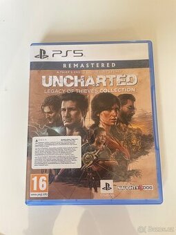PS5 Uncharted Legacy of Thieves CZ tit.