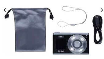 Fotoaparát Rollei-německá kvalita.
