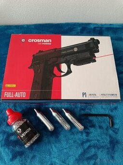 Vzduchová pistole Crosman P1 Full Auto
