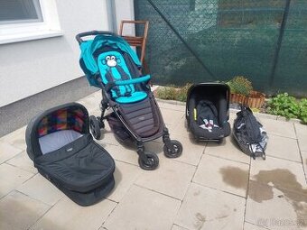 BRITAX RÖMER B-MOTION 4 PLUS (trojkombinace)