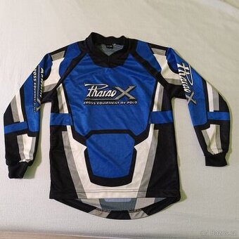 Dětské motokrosové triko/dres vel. 122/128