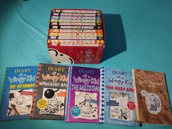 Diary of Whimpy kid - Poseroutka anglicky