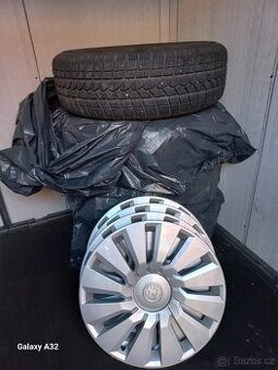 Sada zimních kol 215/60 R16 Škoda Karoq/Yeti