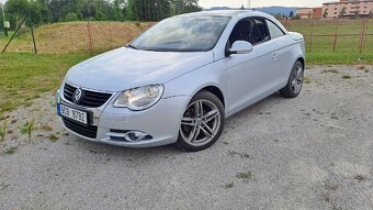 VW Eos 2.0 FSI,110KW, najeto 120tis km.