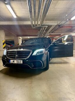 Mercedes S-CLASS 400d FULL, Nehavarovaný