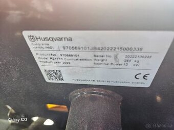 Husqvarna Rider R 214C  rok 2022    1825 mth top stav - 1